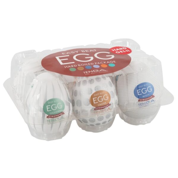 Masturbator-Set "Egg Variety" 6-teilig