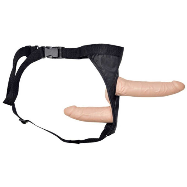 Umschnall-Doppeldildo „Double StrapOn“