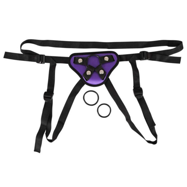 Strap-on „Universal Harness“ mit 3 Ringen