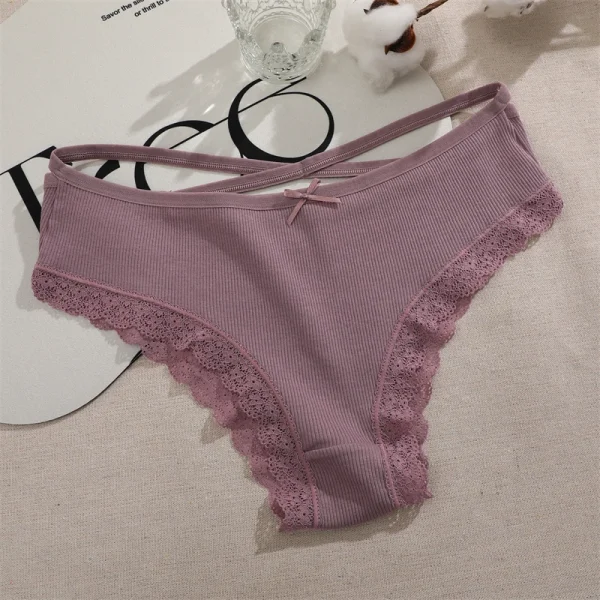 4er-Pack Damen-Baumwollslips-Komfort und Stil für jeden Tag – Bild 35