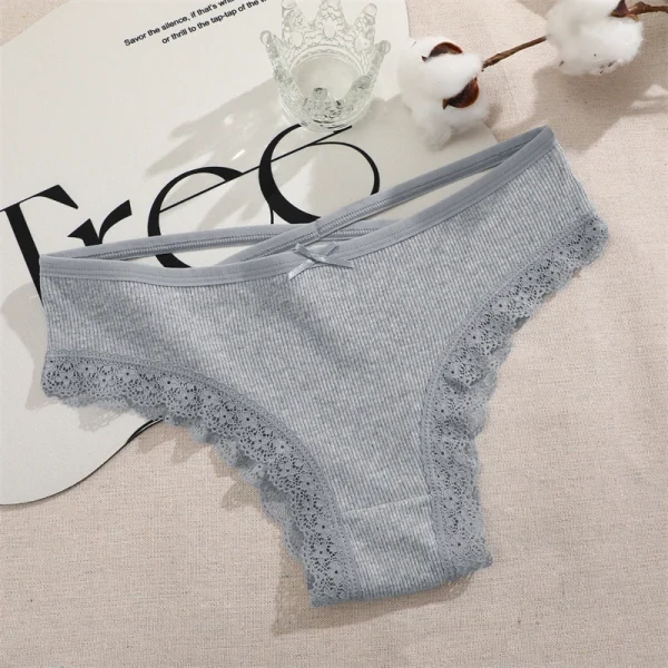 4er-Pack Damen-Baumwollslips-Komfort und Stil für jeden Tag – Bild 31