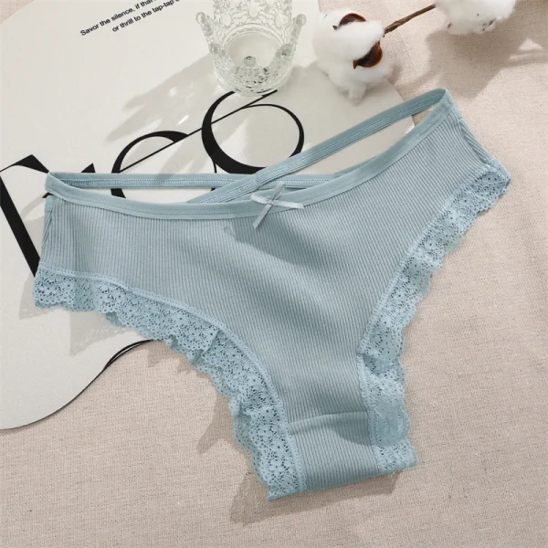 4er-Pack Damen-Baumwollslips-Komfort und Stil für jeden Tag – Bild 38