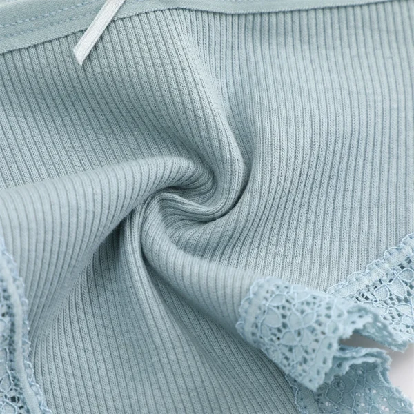 4er-Pack Damen-Baumwollslips-Komfort und Stil für jeden Tag – Bild 28