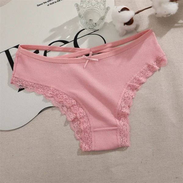 4er-Pack Damen-Baumwollslips-Komfort und Stil für jeden Tag – Bild 37