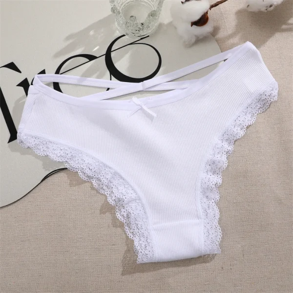 4er-Pack Damen-Baumwollslips-Komfort und Stil für jeden Tag – Bild 33