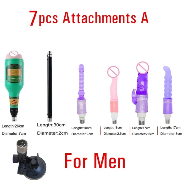 Automatische Sex Maschine Gun Automatische Masturbation Big Dildo Liebe Maschinen Stärker Vibrator Sex Spielzeug für Männer Frauen Erwachsene Produkte – Bild 9