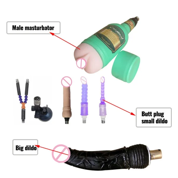 Automatische Sex Maschine Gun Automatische Masturbation Big Dildo Liebe Maschinen Stärker Vibrator Sex Spielzeug für Männer Frauen Erwachsene Produkte – Bild 31