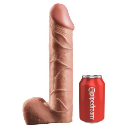 Strap-on Harness mit Dildo „Hollow Strap-On Suspender System“