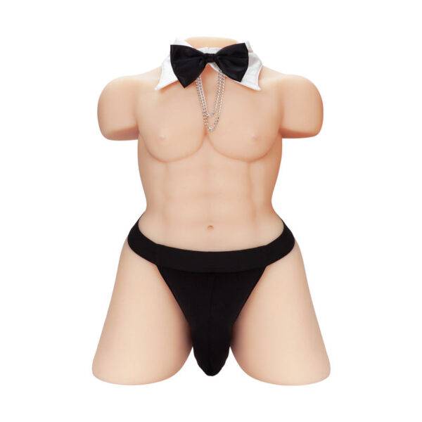Channing: 15kg Threesome Männlicher Torso Sex Puppe