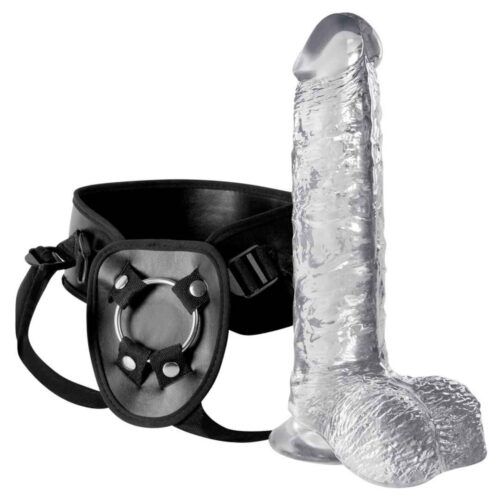 Strap-On mit Harness