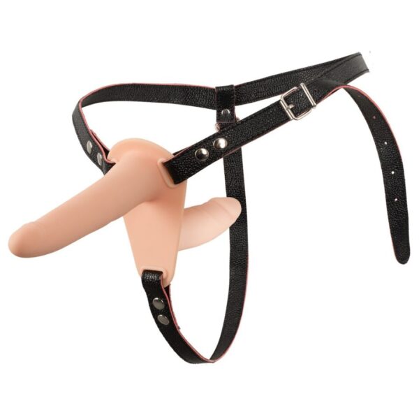 Umschnallvibrator „Vibrating Double Strap-On“