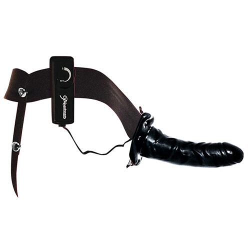 Umschnall-Vibrator „Vibrating Hollow Strap-On“