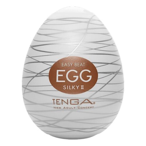Tenga-Ei Masturbator „Egg Silky II“
